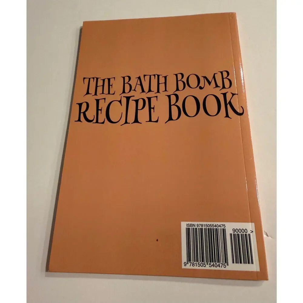 The Bath Bomb Recipe Book Erin Anderson DIY Homemade Skincare Crafting Manual